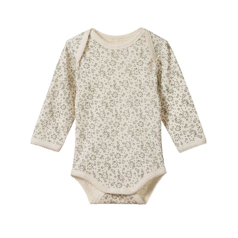 Nature Baby Long Sleeve Bodysuit image number 0